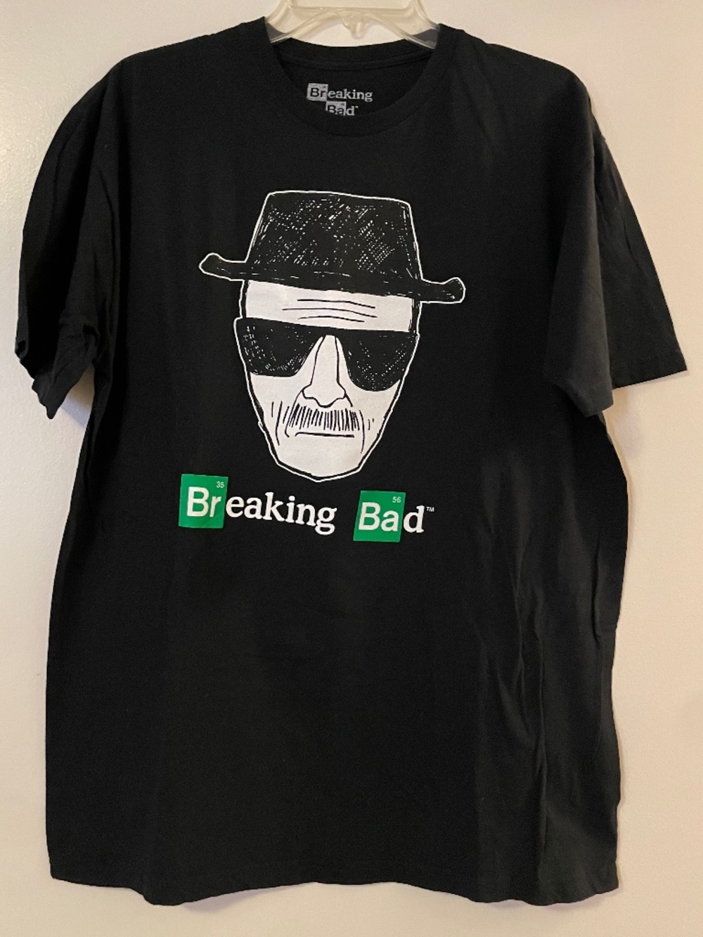 BREAKING BAD - Heisenberg Black T-shirt - XL